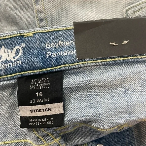 NWT Mossimo Low-Rise Boyfriend Shorts - Picture 6 of 6